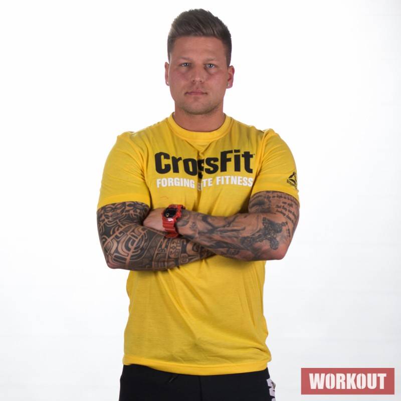 Pánské tričko CrossFit FEF TEE - SPEEDWICK CE7205