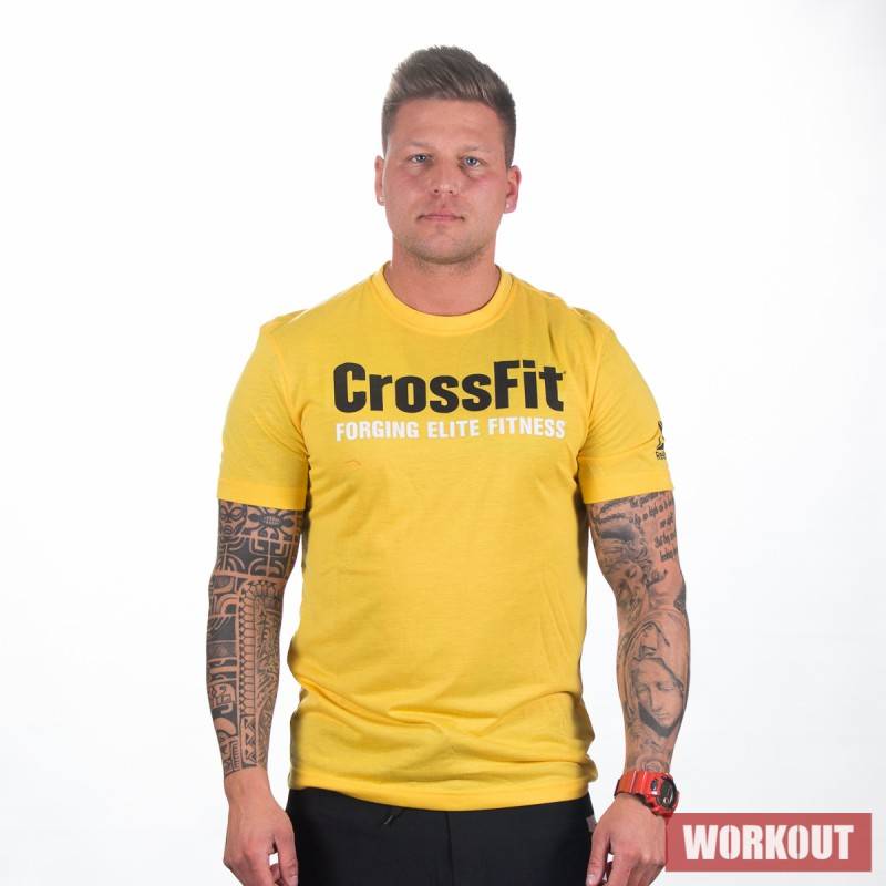 Pánské tričko CrossFit FEF TEE - SPEEDWICK CE7205