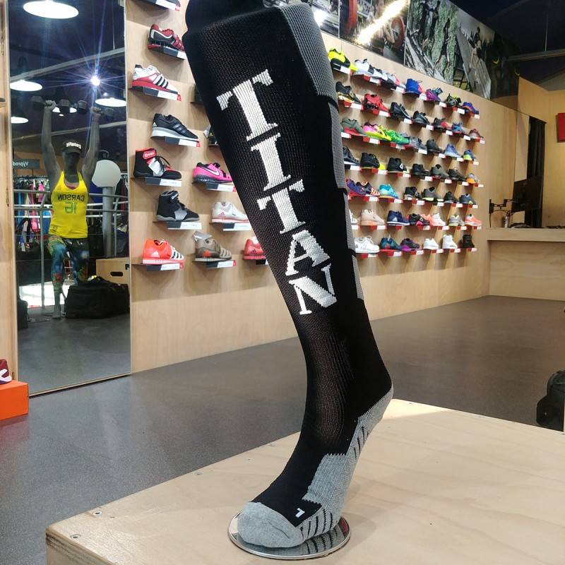 Titan High Performance Deadlift Socks