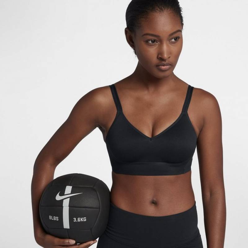 Damen BH Indy Breathe Sports Bra - schwarz