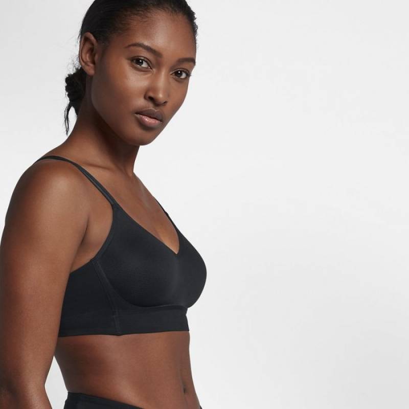 Damen BH Indy Breathe Sports Bra - schwarz