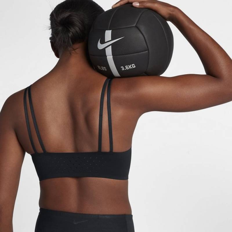 Damen BH Indy Breathe Sports Bra - schwarz
