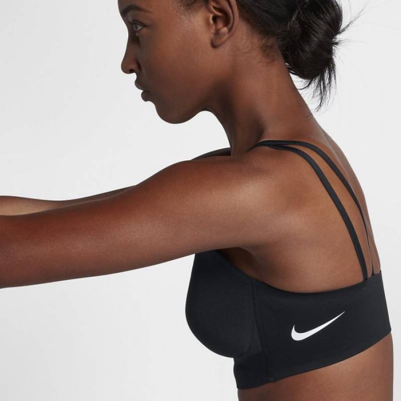 Damen BH Indy Breathe Sports Bra - schwarz