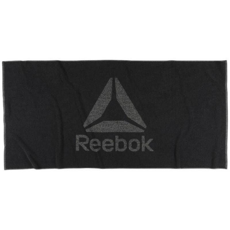 Towel black ACTIVE ENHANCED TOWEL - CW1649