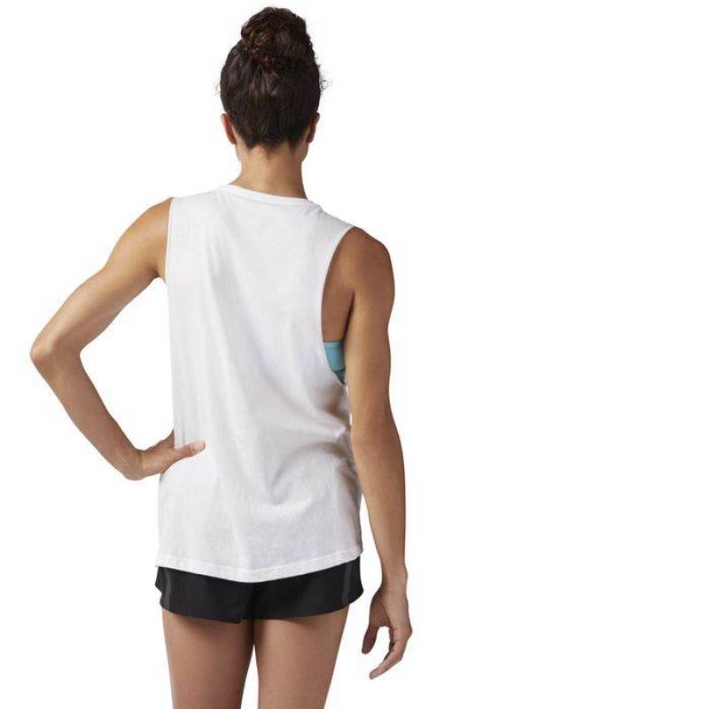 Dámský top CrossFit CALI BEAR MUSCLE TANK - CF5745