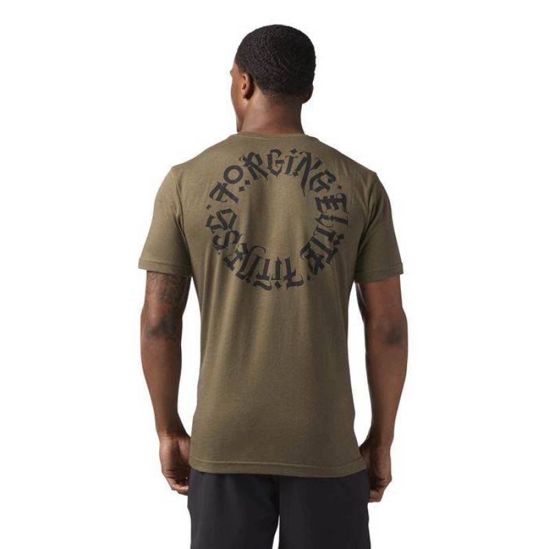 Pánské tričko CrossFit POKRAS TEE - CF4573