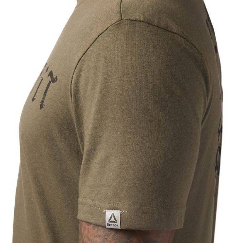 Pánské tričko CrossFit POKRAS TEE - CF4573