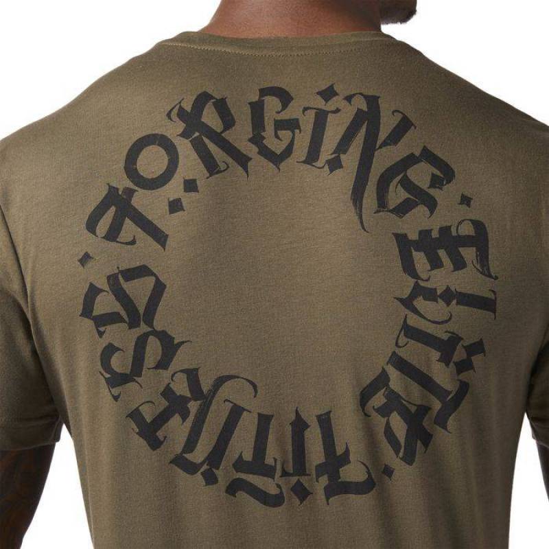 Pánské tričko CrossFit POKRAS TEE - CF4573