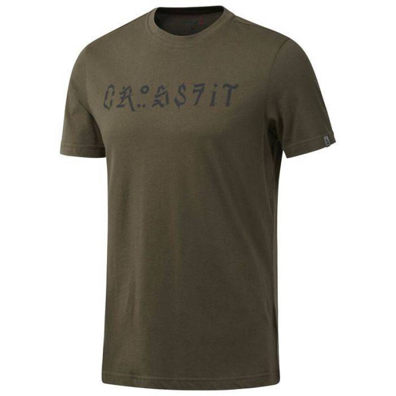 Pánské tričko CrossFit POKRAS TEE - CF4573