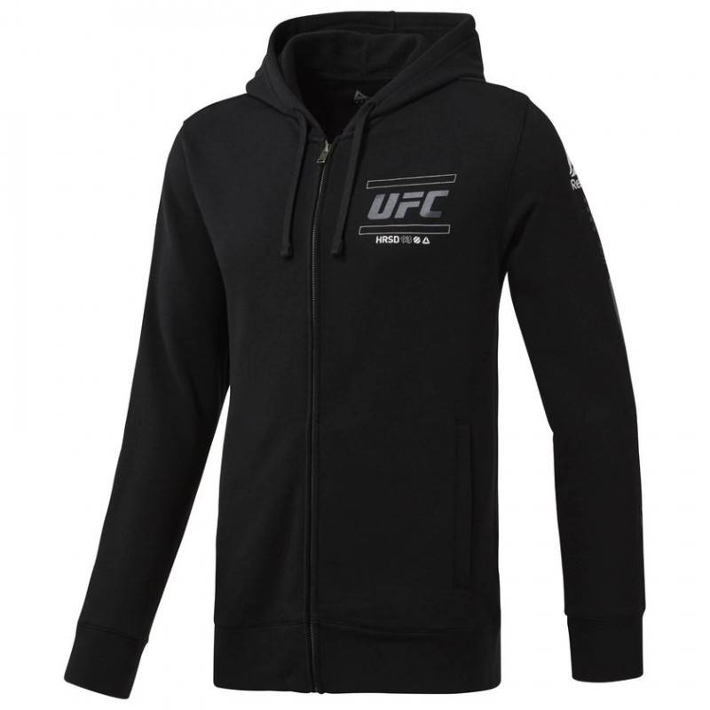 Man hoodie UFC FG ZIP HOODIE - CG0614