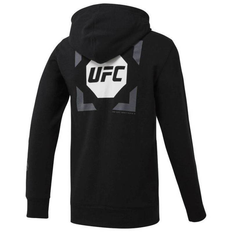Man hoodie UFC FG ZIP HOODIE - CG0614