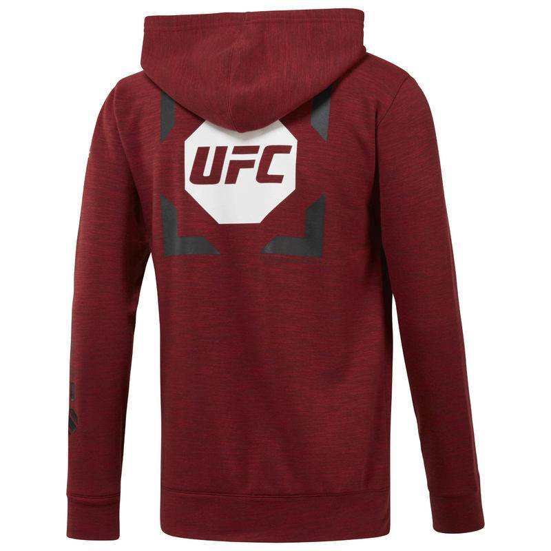 Pánská mikina UFC FG ZIP HOODIE - CG0616