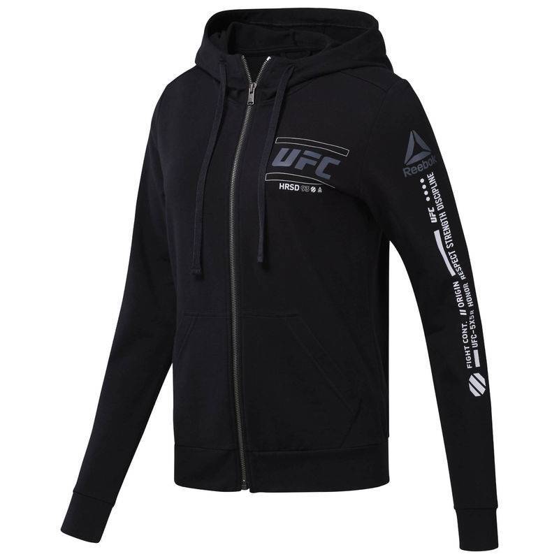 Dámská mikina UFC FG Zip Hoodie - CG0657