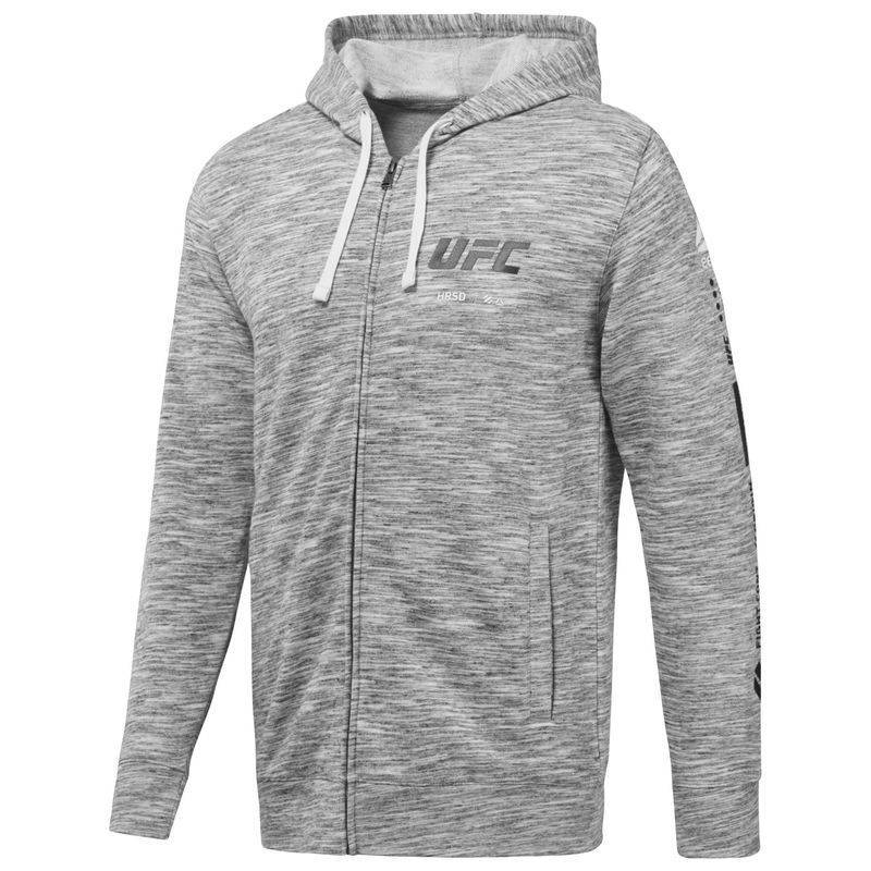 Pánská mikina UFC FG ZIP HOODIE - CG0617
