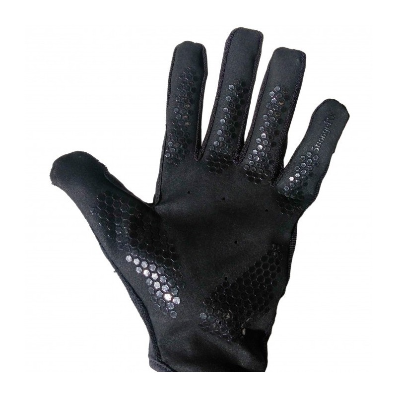 CrossFitové rukavice StrongerRx 3.0 black