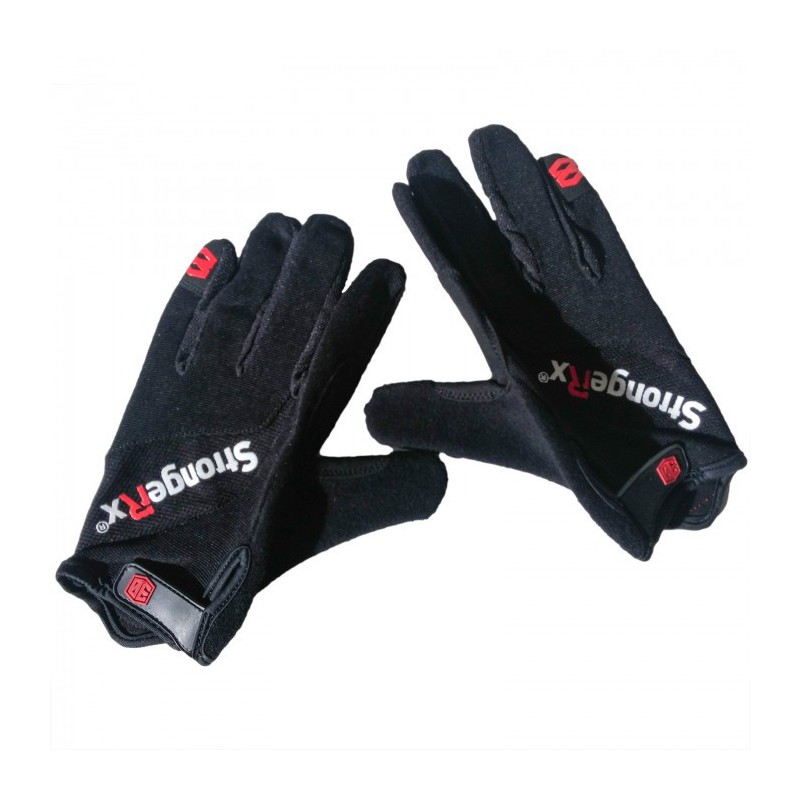 StrongerRx 3.0 WOD Fitness Gloves - black