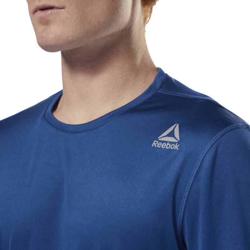 Man T-shirt RUN LS TEE - CY4667