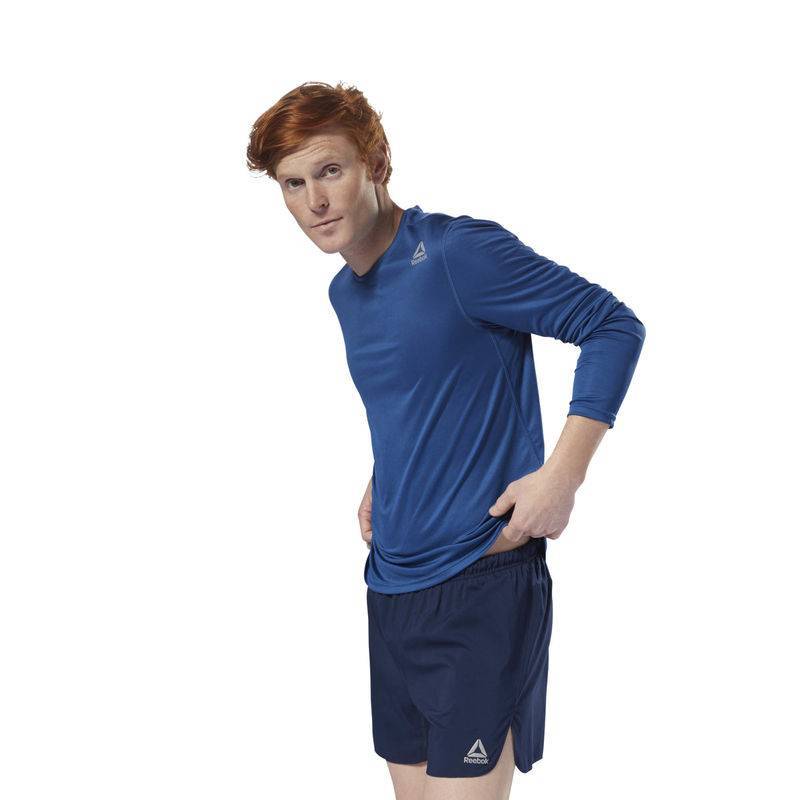 Man T-shirt RUN LS TEE - CY4667