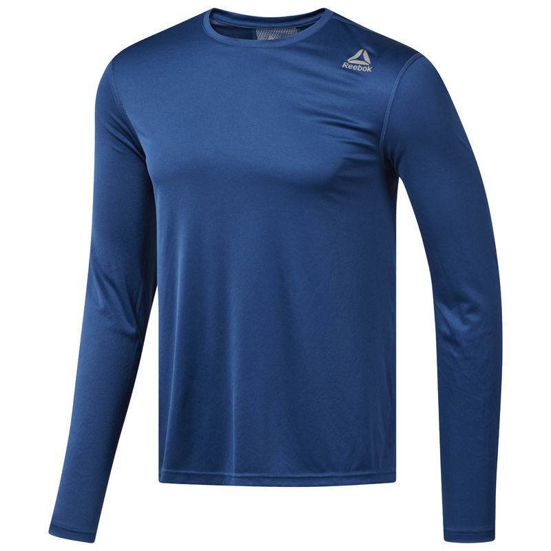 Man T-shirt RUN LS TEE - CY4667