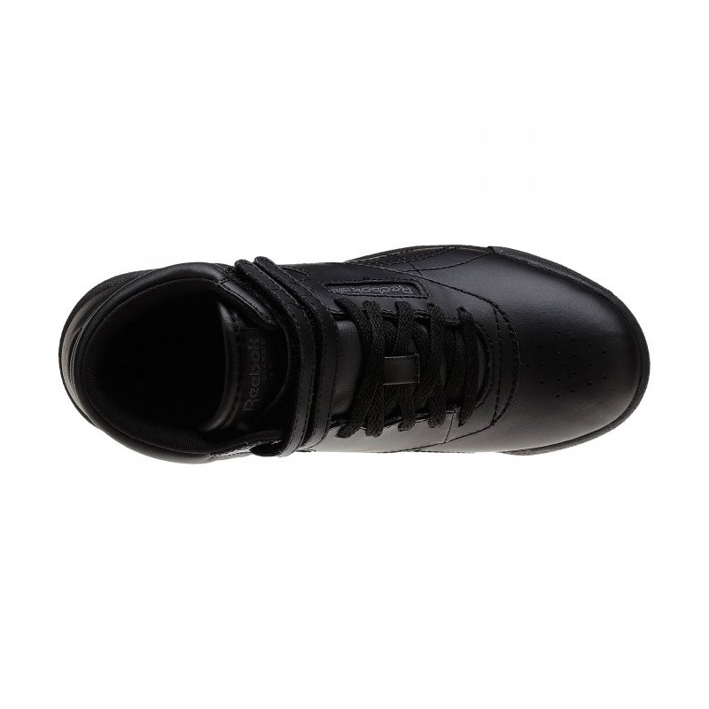 Freestyle černé boty Reebok F/S HI Classic J93533