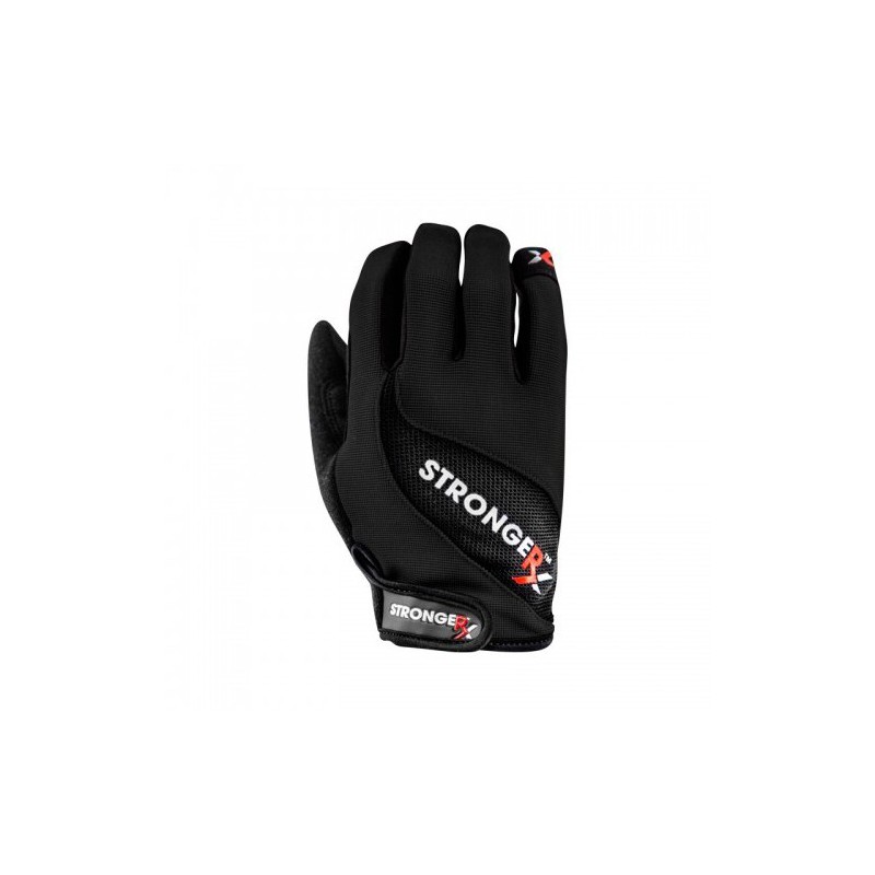 StrongerRx 3.0 WOD Fitness Gloves - black