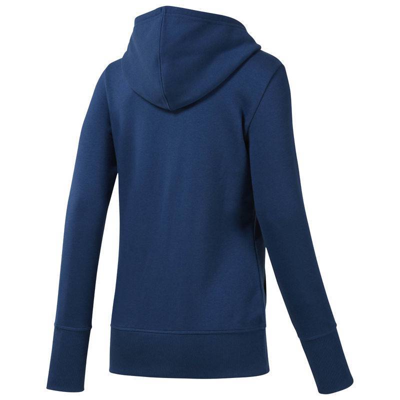 Woman hoodie Reebok CrossFit FULL ZIP HOODY - DH3716