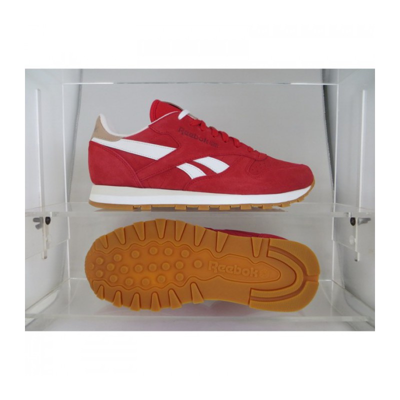 Pánské boty CL LEATHER SUEDE Classic V55060