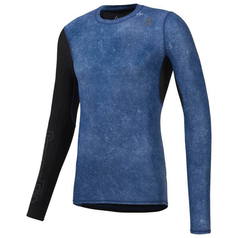 Pánské tričko Reebok Crossfit LS Compression - CY4967