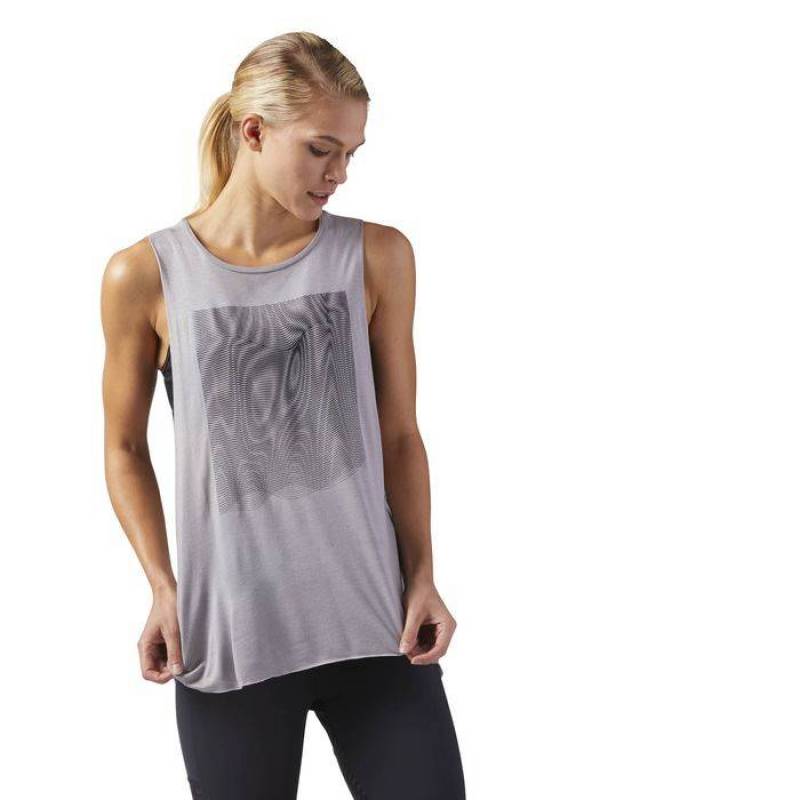 Dámský top MUSCLE TANK CD7689