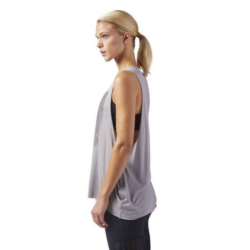Dámský top MUSCLE TANK CD7689