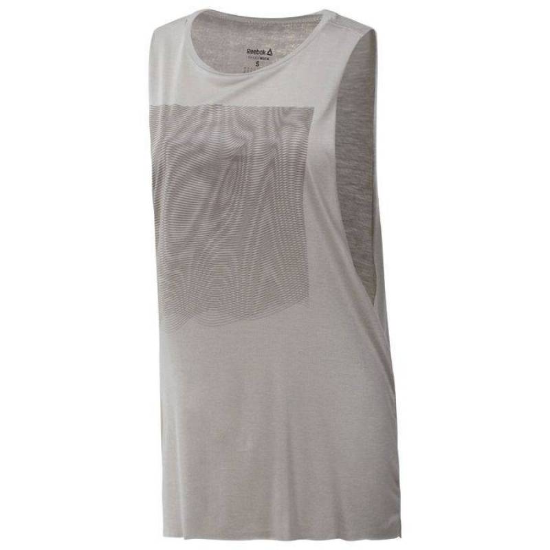 Dámský top MUSCLE TANK CD7689