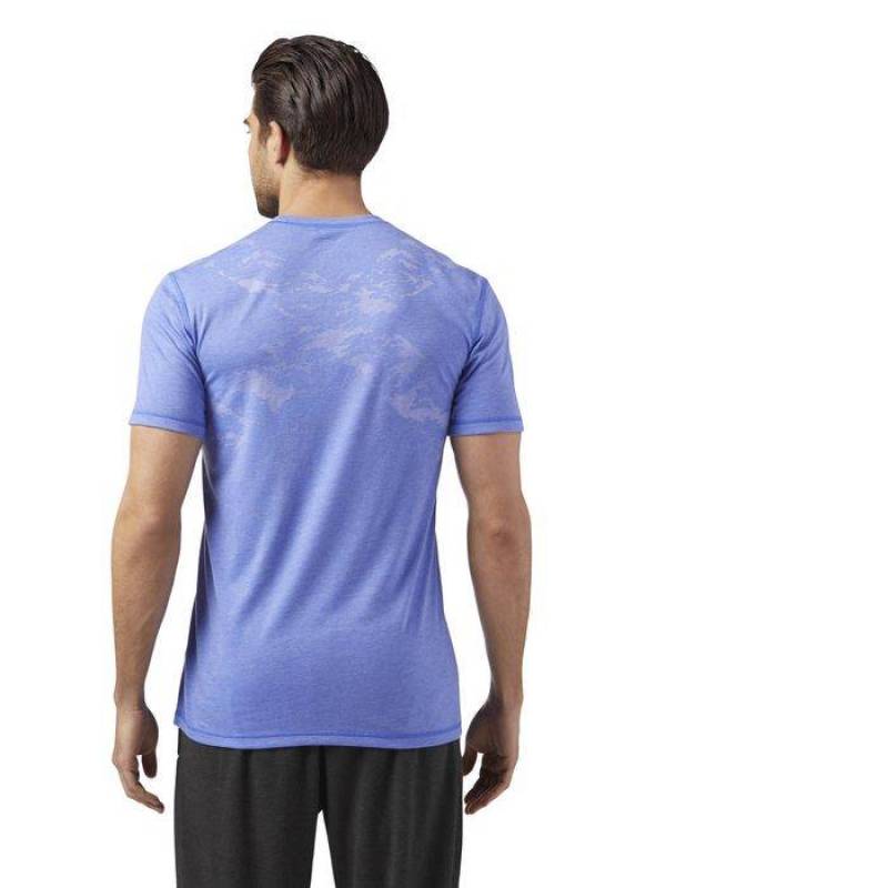 Pánské tričko CrossFit BURNOUT TEE - CD4488