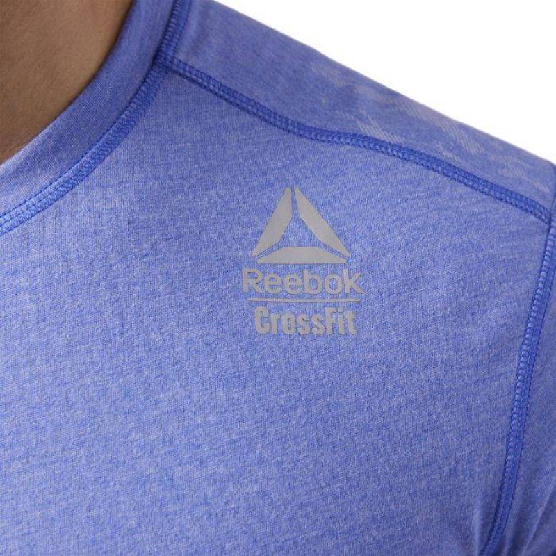 Pánské tričko CrossFit BURNOUT TEE - CD4488