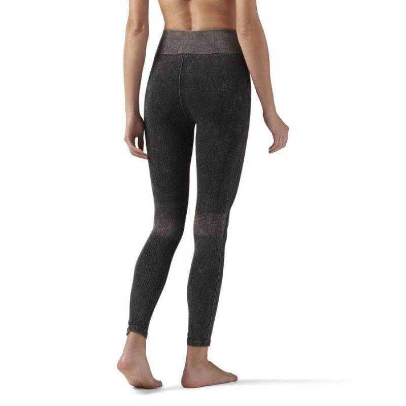 Dámské legíny Washed Seamless Tight