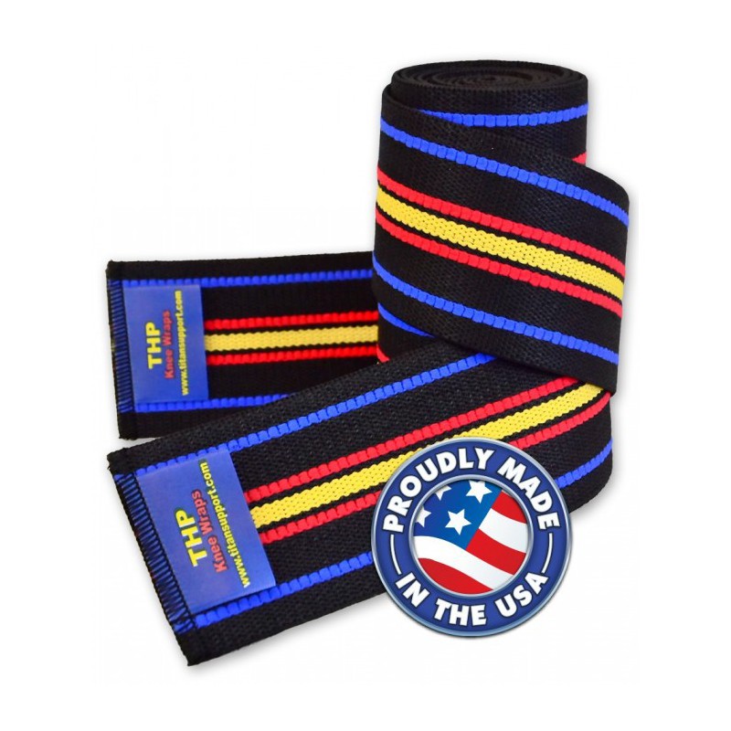 Titan THP Knee Wraps 2m - IPF
