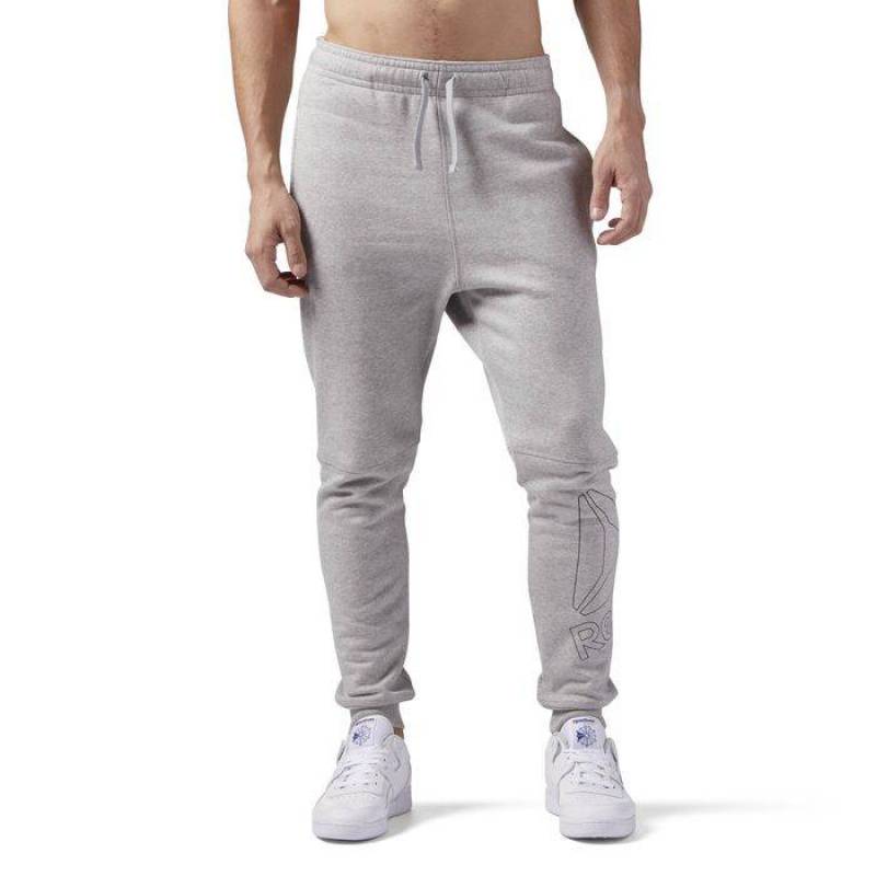 Man tepláky EL BIG LOGO JOGGER PANT - CD5505