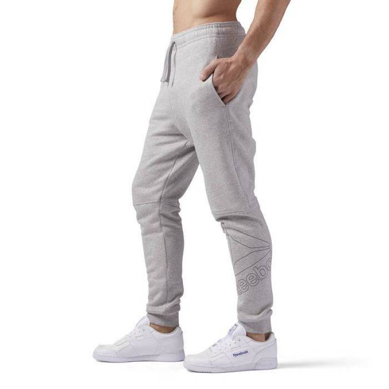Man tepláky EL BIG LOGO JOGGER PANT - CD5505