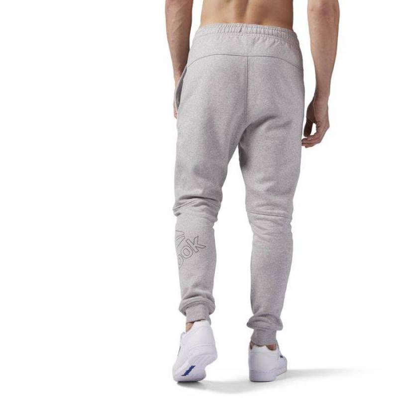 Man tepláky EL BIG LOGO JOGGER PANT - CD5505
