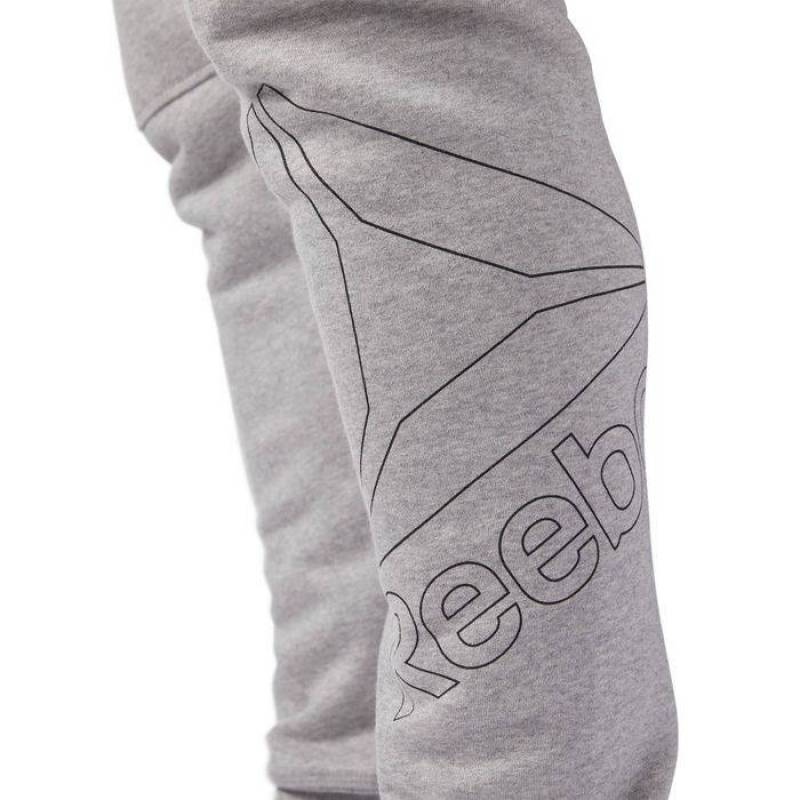 Man tepláky EL BIG LOGO JOGGER PANT - CD5505