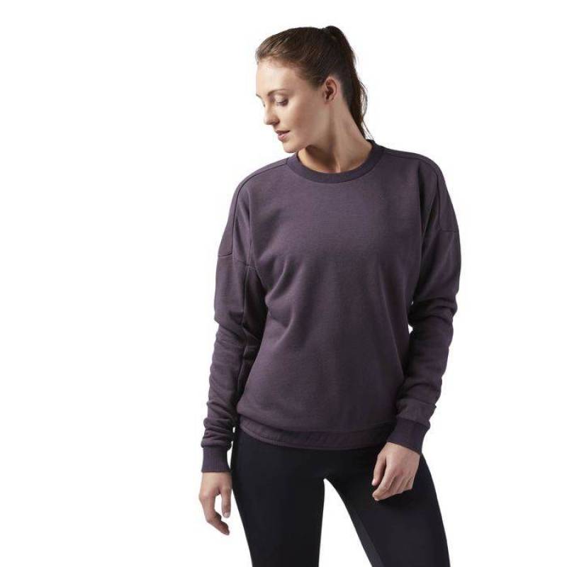 Dámská mikina EL WASHED CREW - CD5902