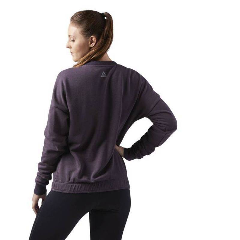 Dámská mikina EL WASHED CREW - CD5902