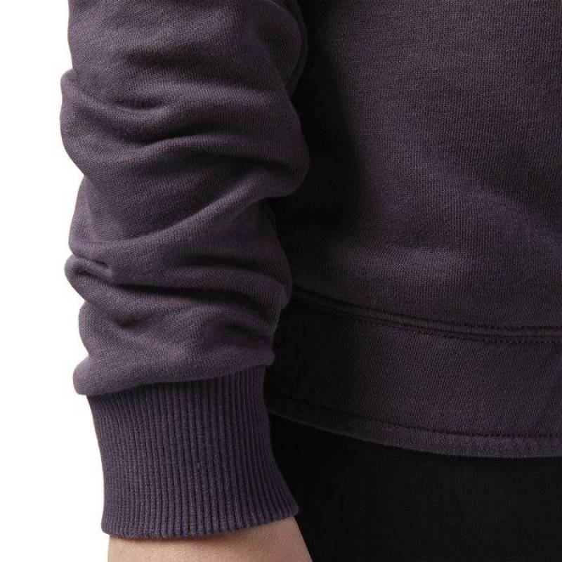 Dámská mikina EL WASHED CREW - CD5902