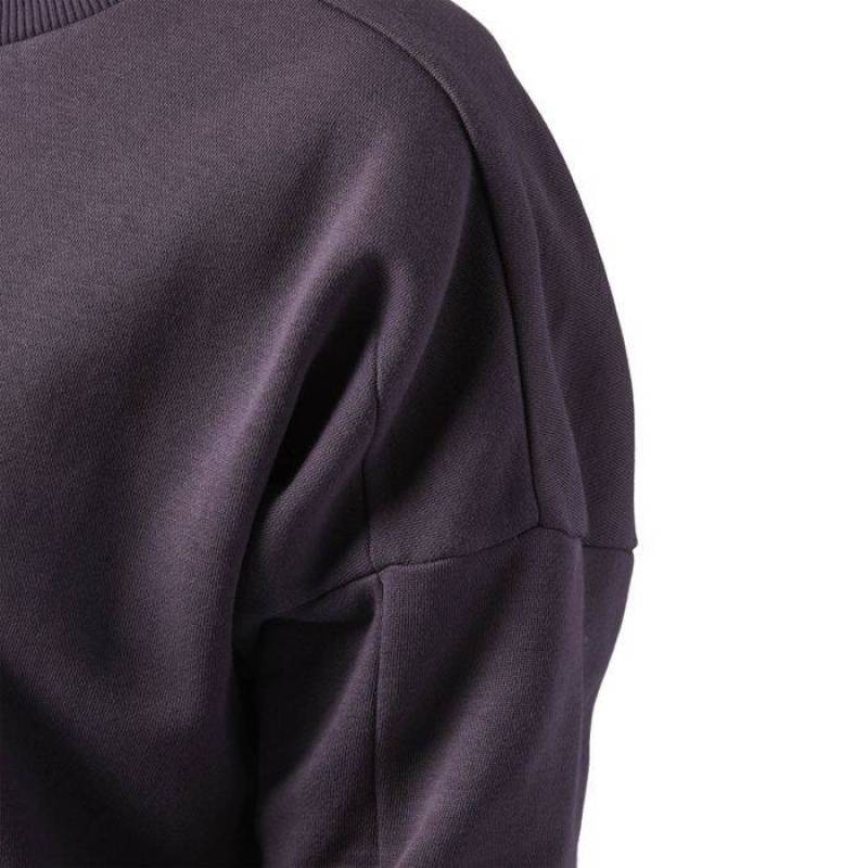 Dámská mikina EL WASHED CREW - CD5902