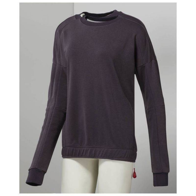 Dámská mikina EL WASHED CREW - CD5902