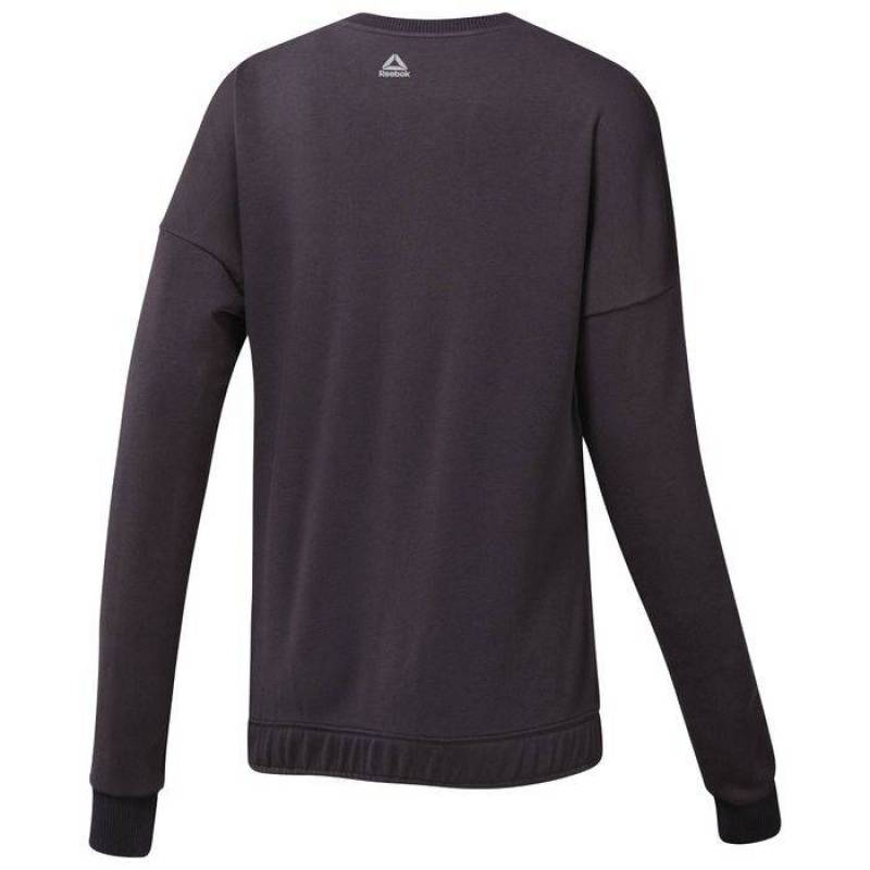 Dámská mikina EL WASHED CREW - CD5902