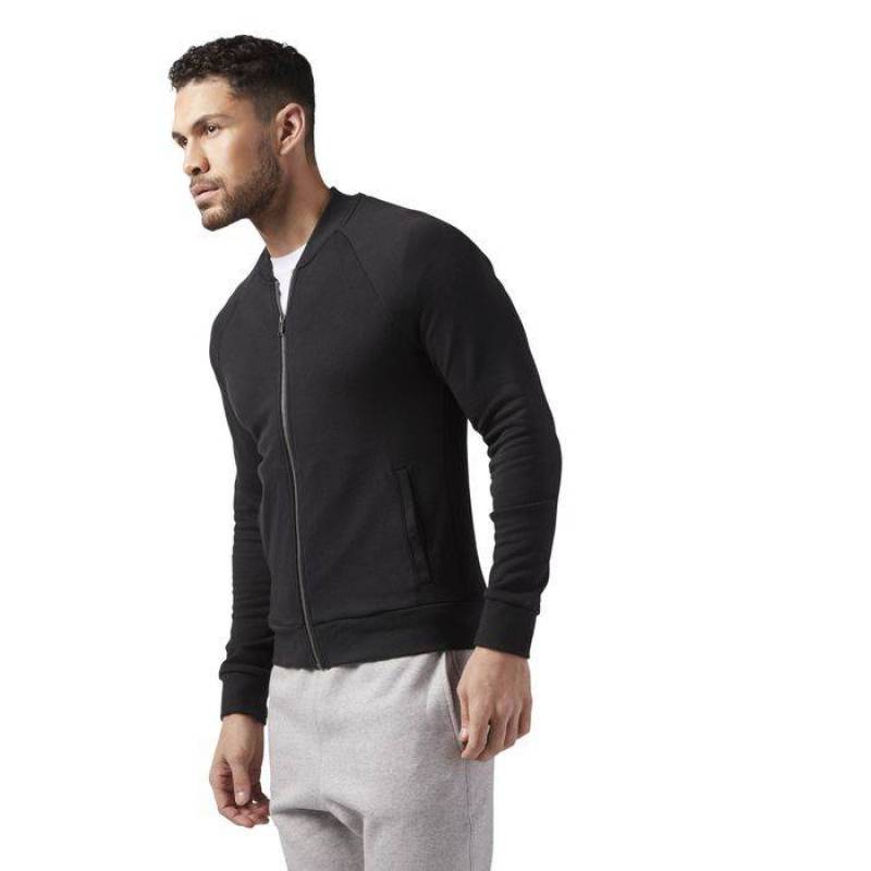 Man hoodie EL BOMBER TRK JACKET - CD6593