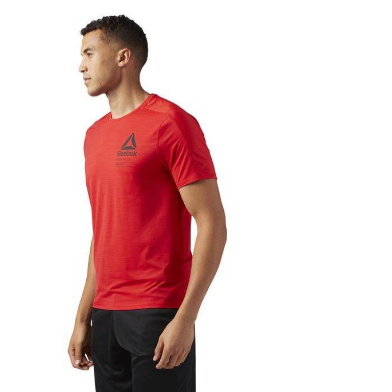Man T-Shirt Active Chill GRAPHIC TEE CF3749