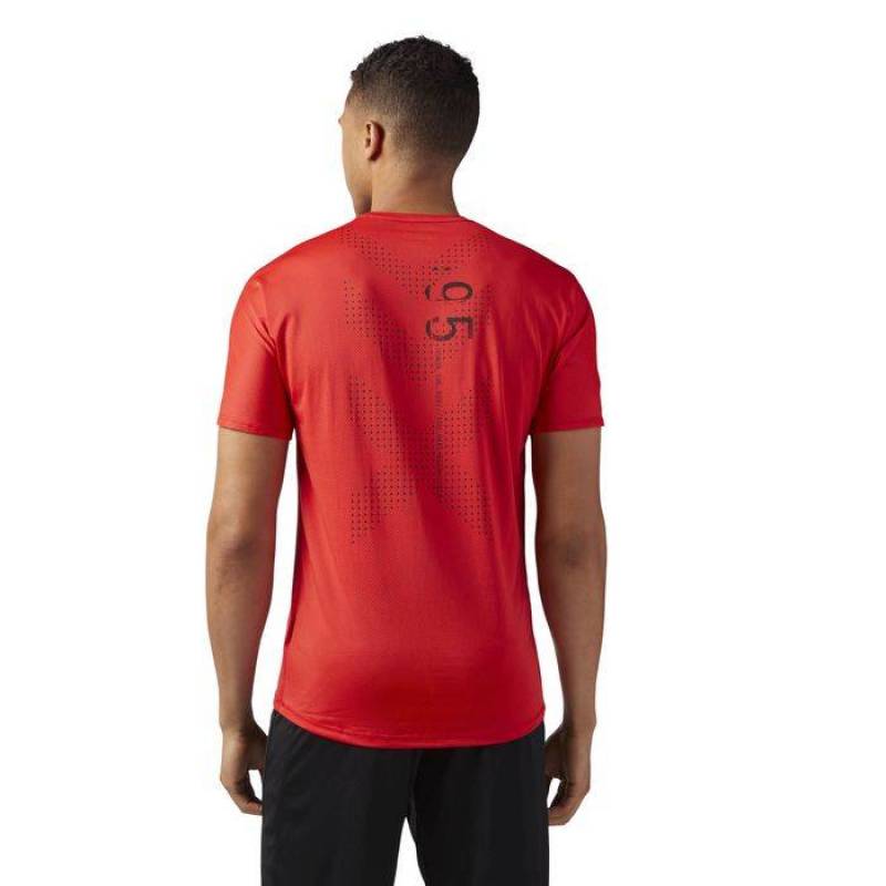 Man T-Shirt Active Chill GRAPHIC TEE CF3749
