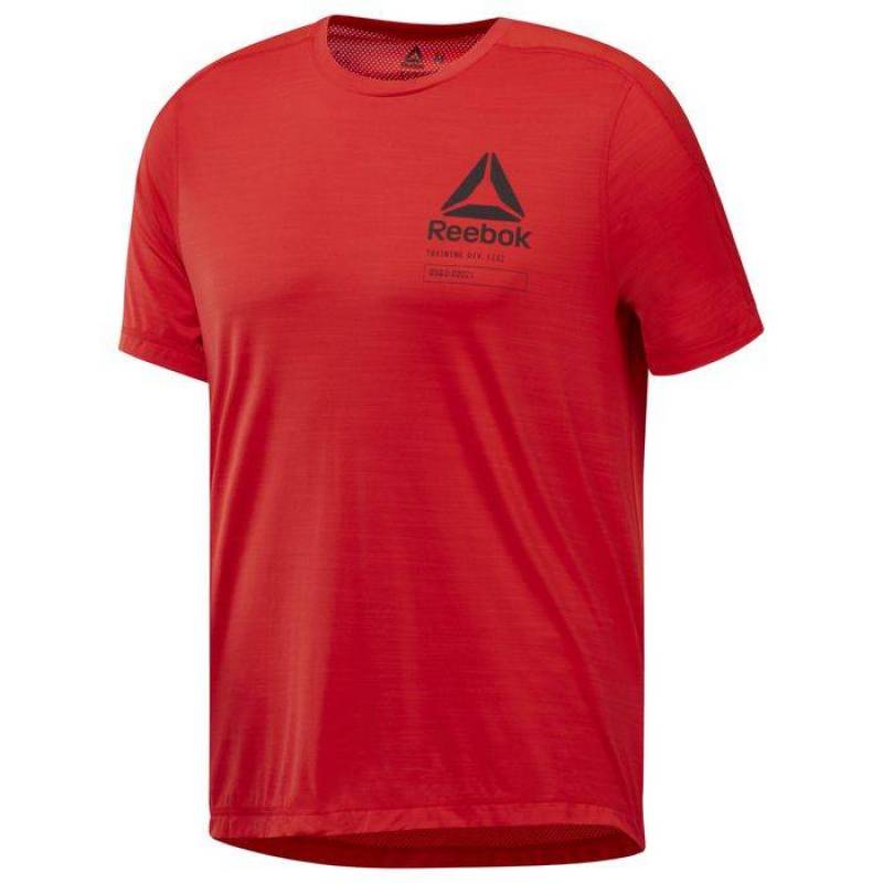 Man T-Shirt Active Chill GRAPHIC TEE CF3749