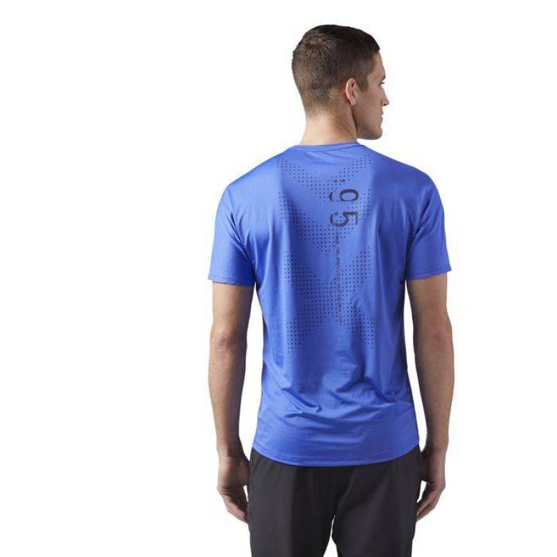 Man T-Shirt Active Chill GRAPHIC TEE CD5220